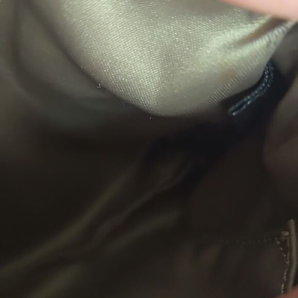 Coach Gold Wristlet Clutch Wallet Carryall Designer Womens Fancy Y2k Fun Trip - Picture 13 of 16